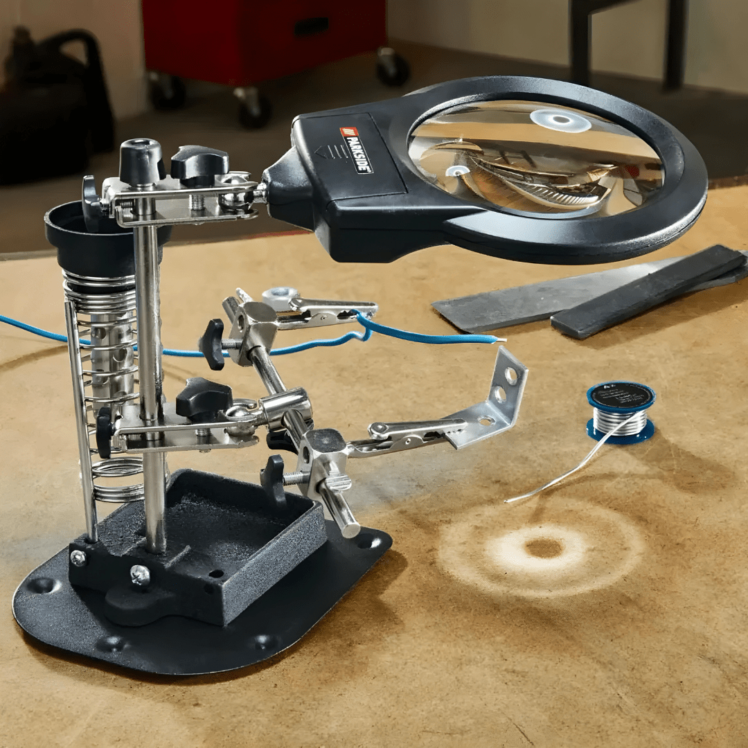 Powerfix Precision LED Magnifying Glass Lebanon"
