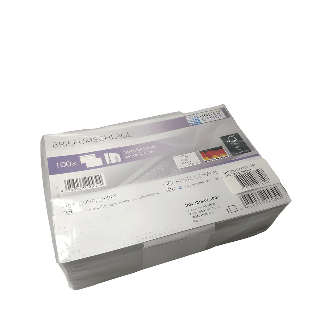United Office Envelopes Set Of 100 Lebanon"
