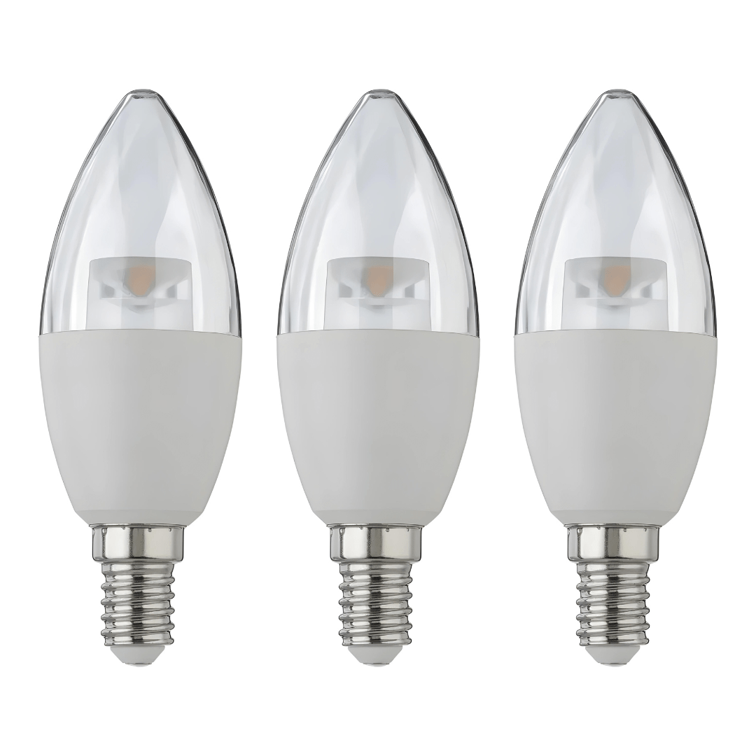LIVARNO home LED Transparent bulbs E14 Set OF 3  6W=40W Lebanon"
