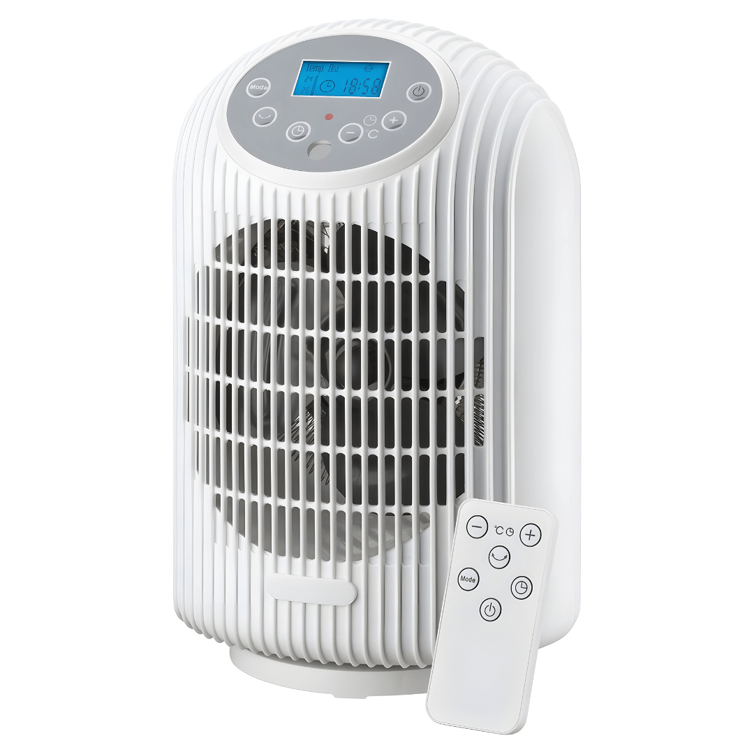 EASY HOME® fan heater with remote control