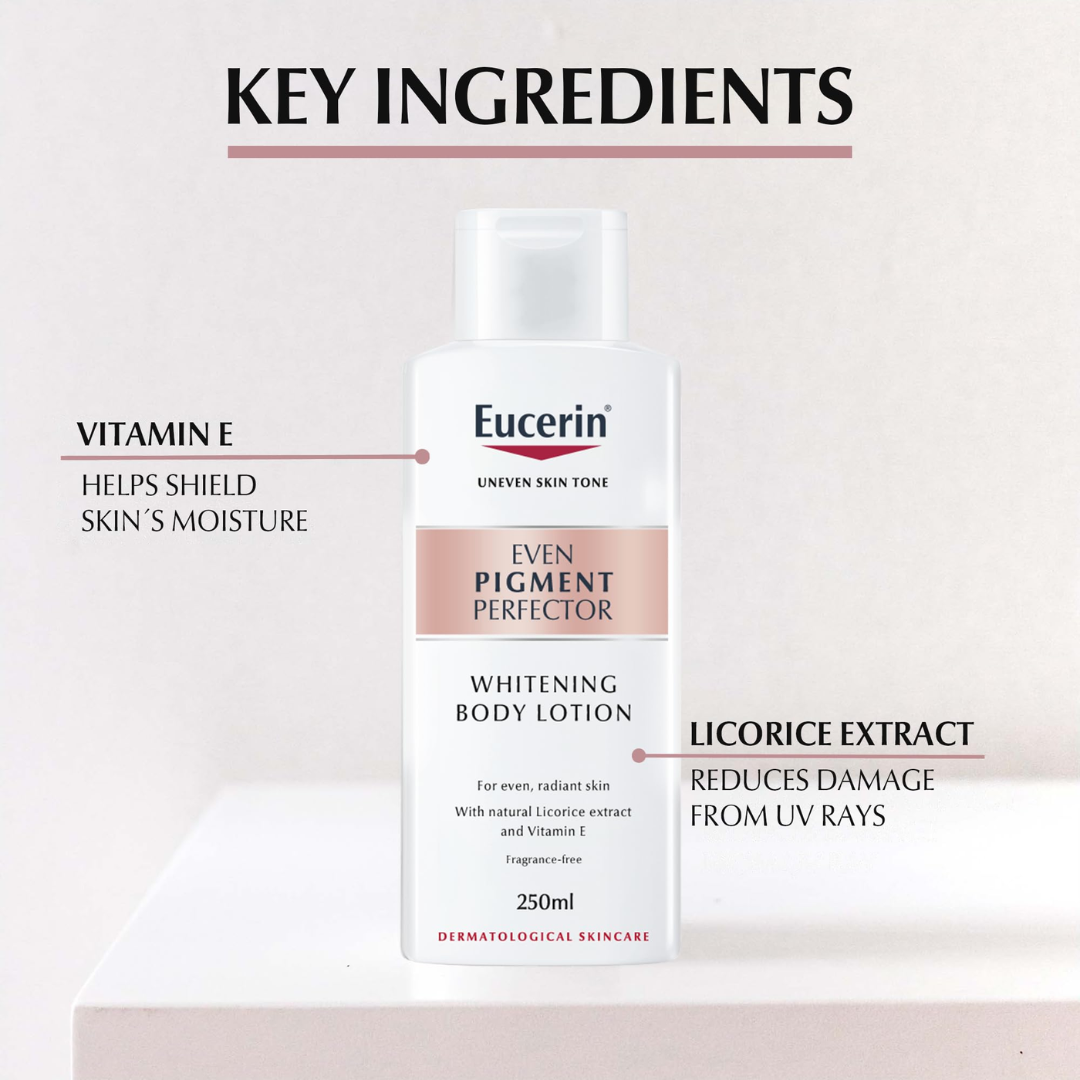 Eucerin Even Pigment Perfector Whitening Body Lotion 250ml