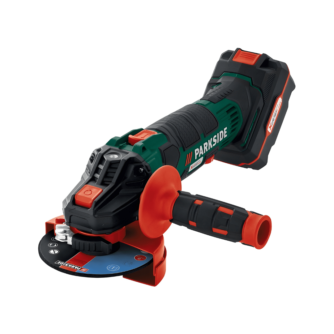 PARKSIDE Cordless Angle Grinder 20V (With Battery & Charger)