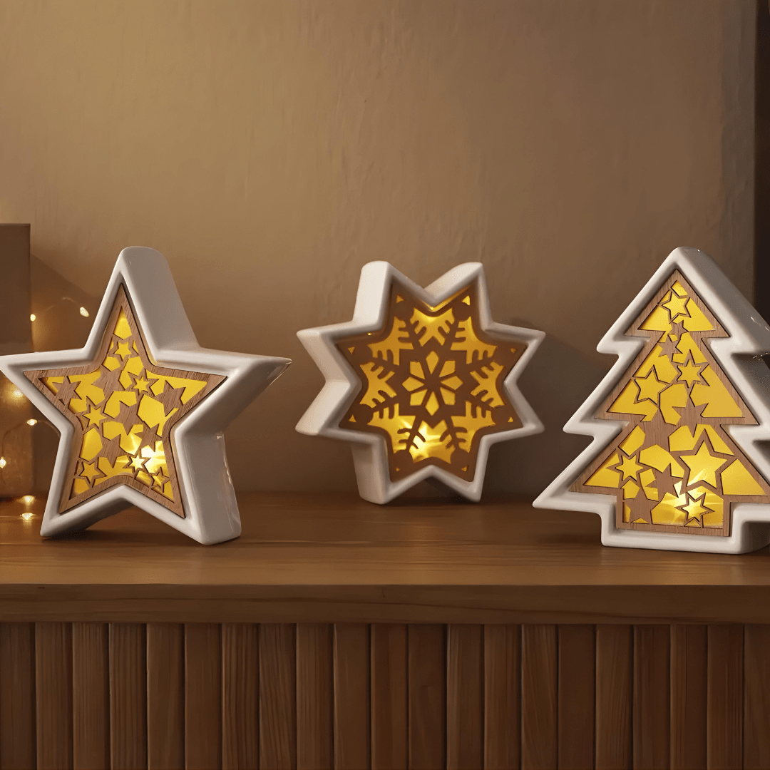 Livarno Home LED Christmas Decoration Star Or Tree