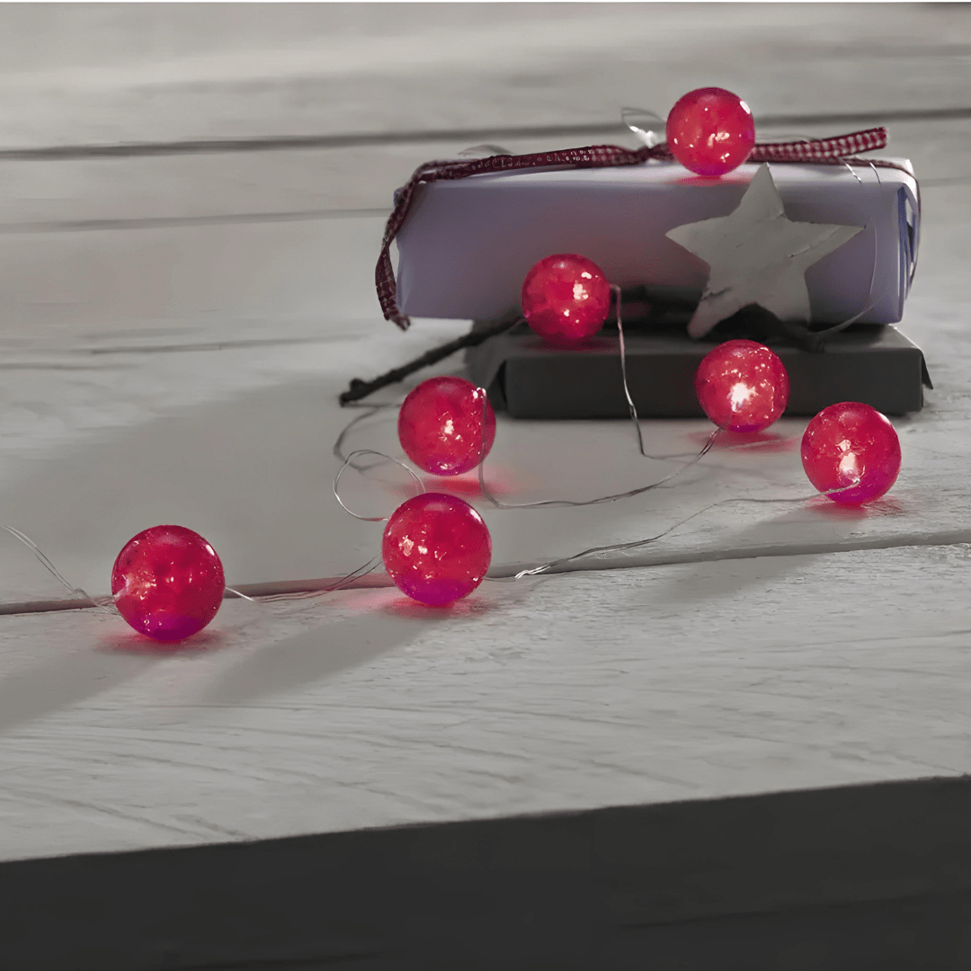 Livarno Home Decorative Led String Lights 1.85M
