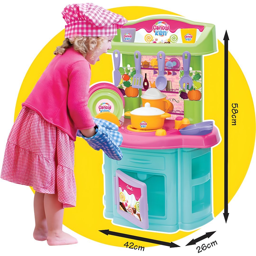 Candy & Ken Chef Kitchen Set