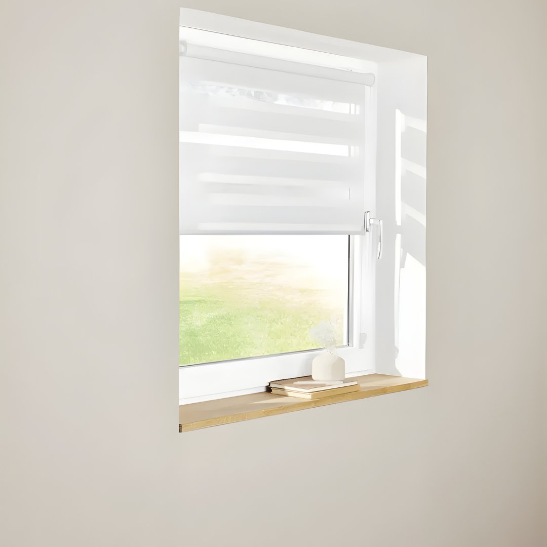 LIVARNO HOME Double Roller Blind – Privacy & Light Control