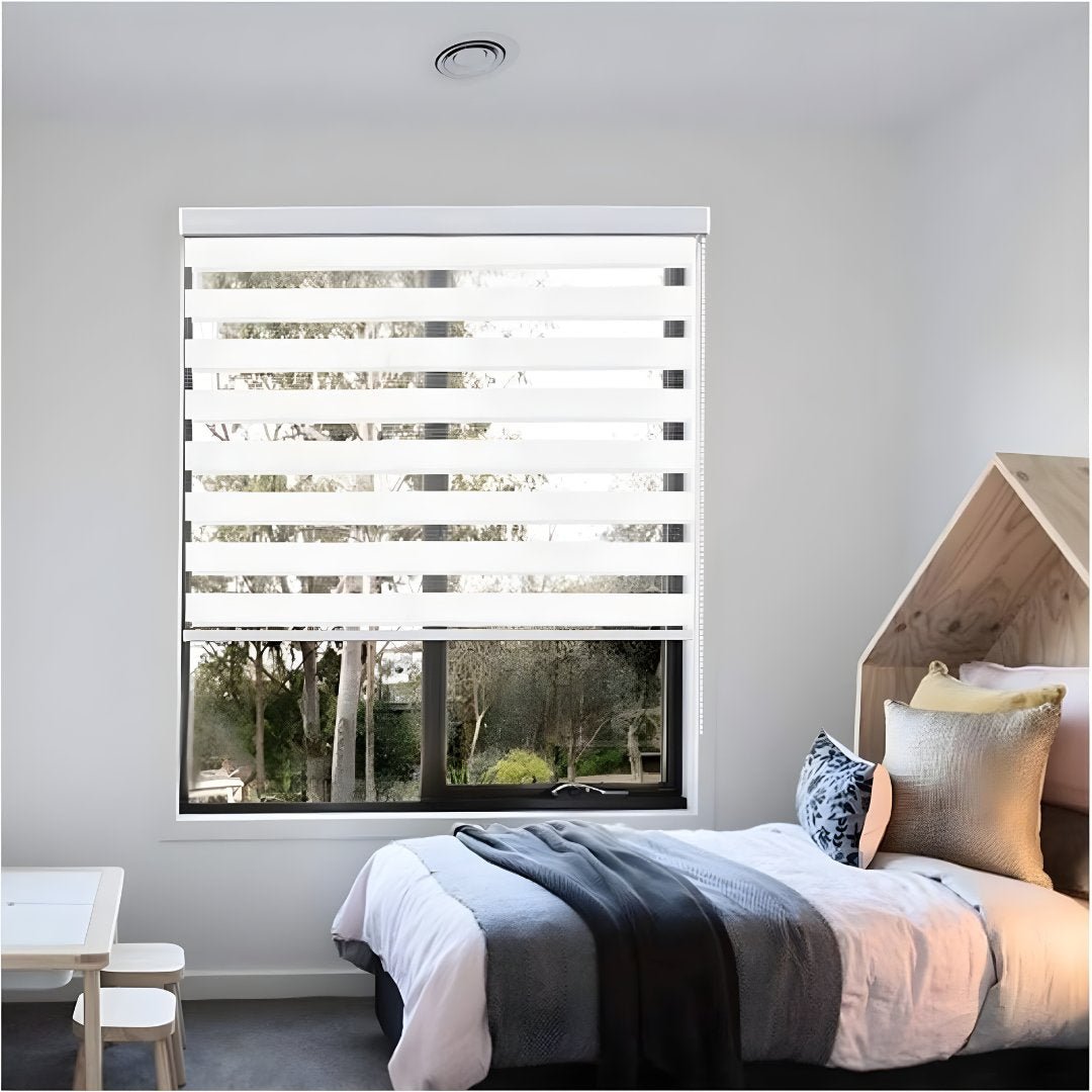 LIVARNO HOME Double Roller Blind – Privacy & Light Control