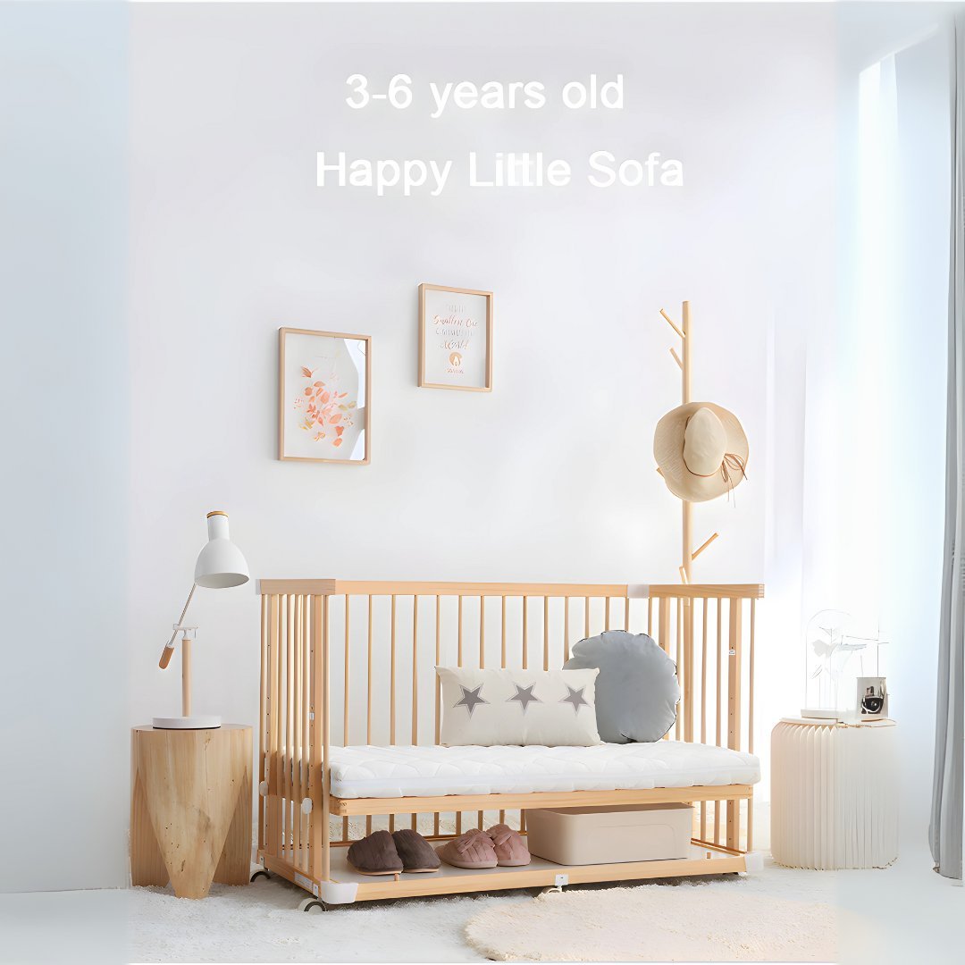 6 in 1 Evolution Premium Baby Crib