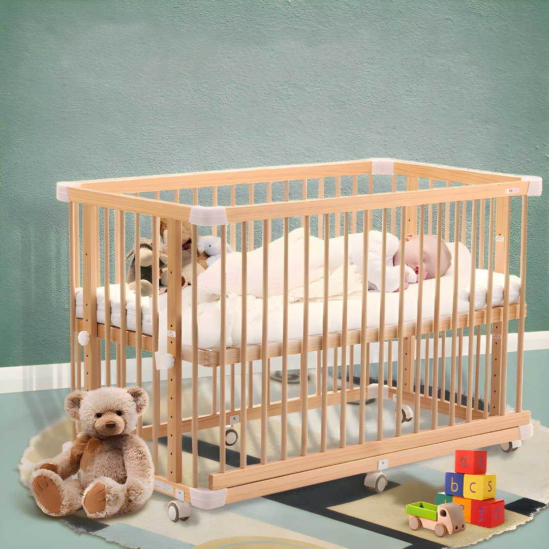 6 in 1 Evolution Premium Baby Crib