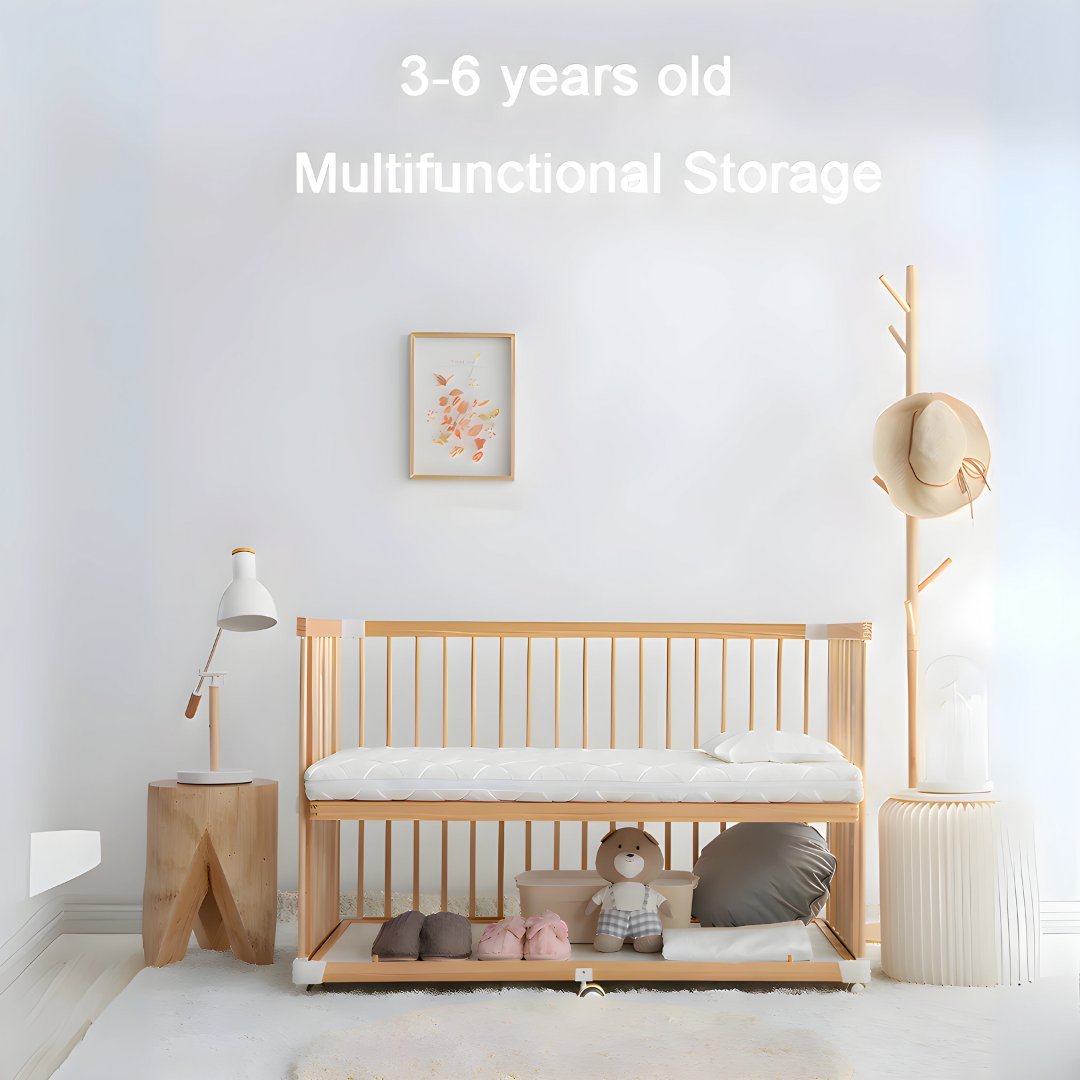 6 in 1 Evolution Premium Baby Crib