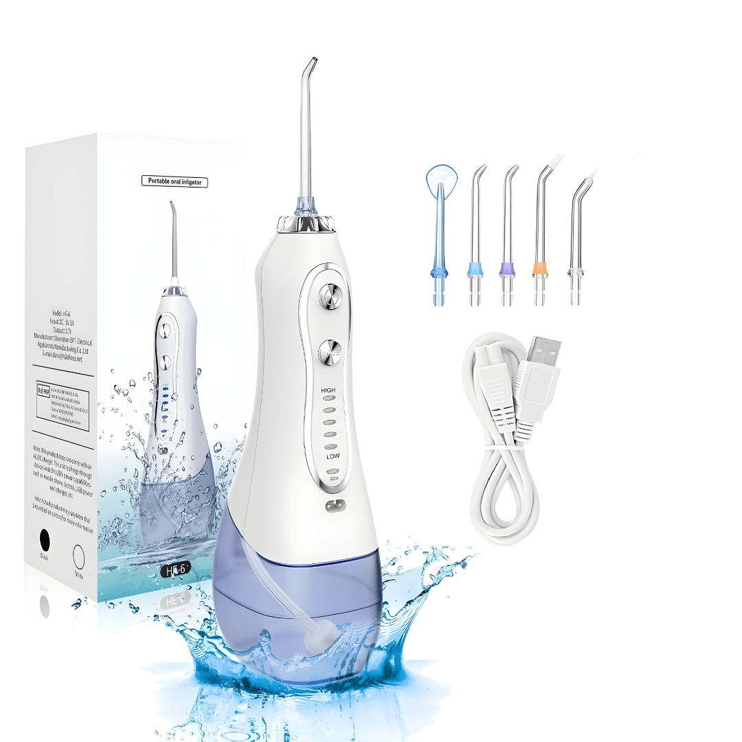 HF-6 Cordless Oral Irrigator – 300ml