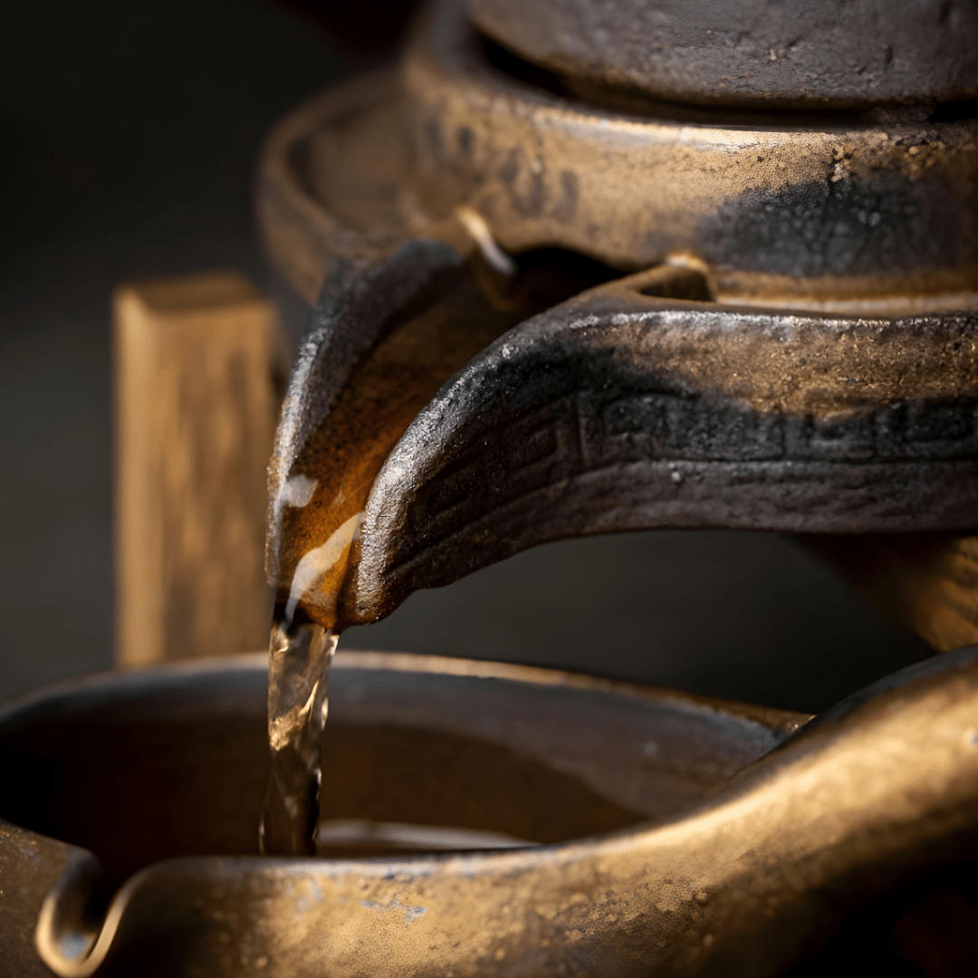 Harmony Stoneware Teapot Set