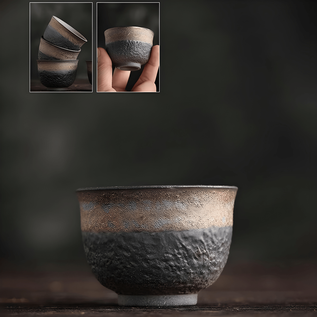 Harmony Stoneware Teapot Set