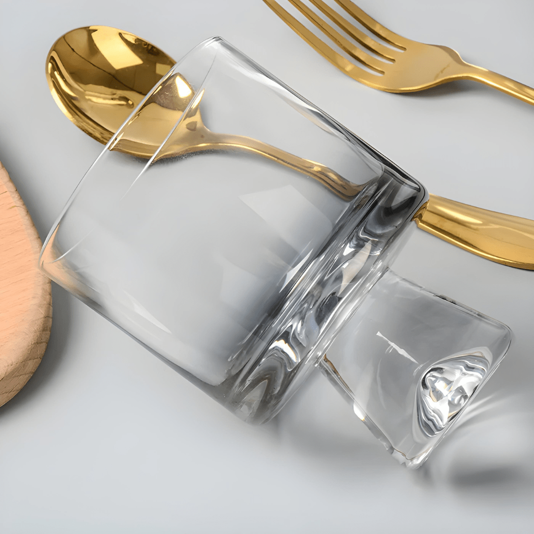 Handmade 1500ml Crystal Decanter & Gradient Glass Set