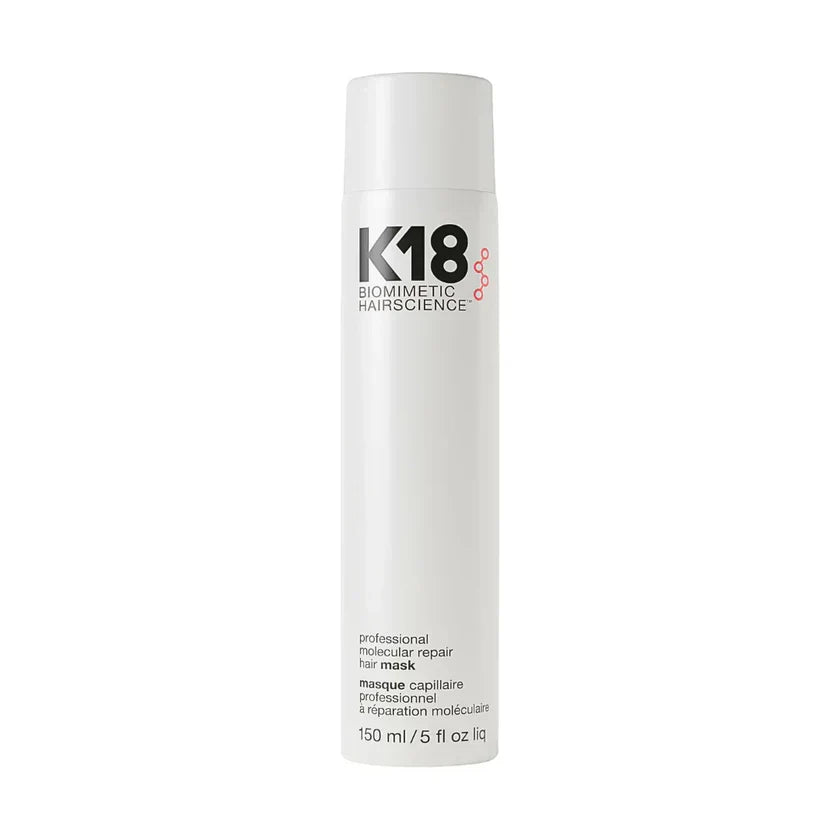 K18 BIOMIMETIC HAIRSCIENCE PROFESSIONAL MOLECULAR REPAIR HAIR MASK 150ML