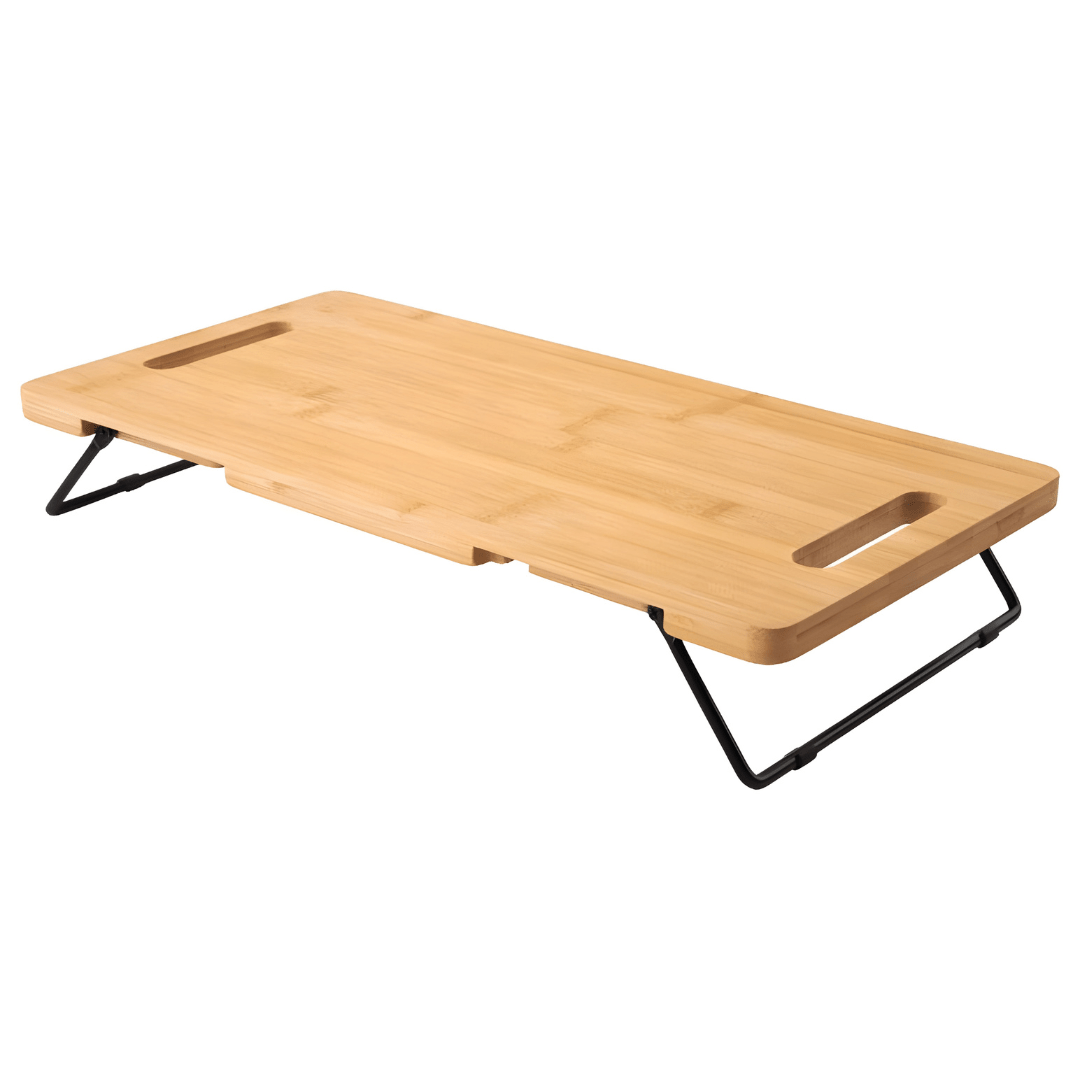 Livarno Bamboo Serving Board with Legs (45×22.5×7 cm)
