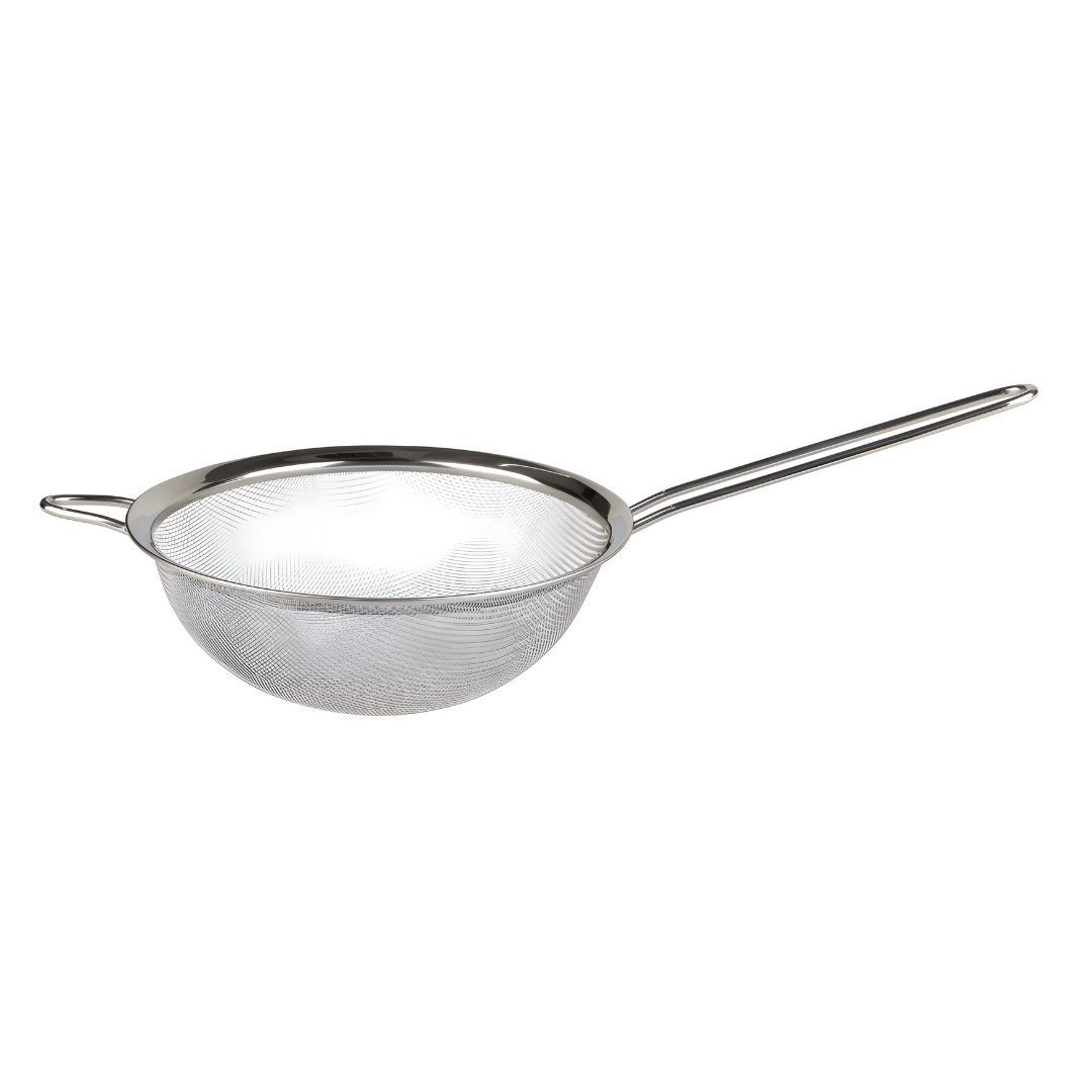 ERNESTO Stainless Steel Strainer & Colander – 20cm or 25cm