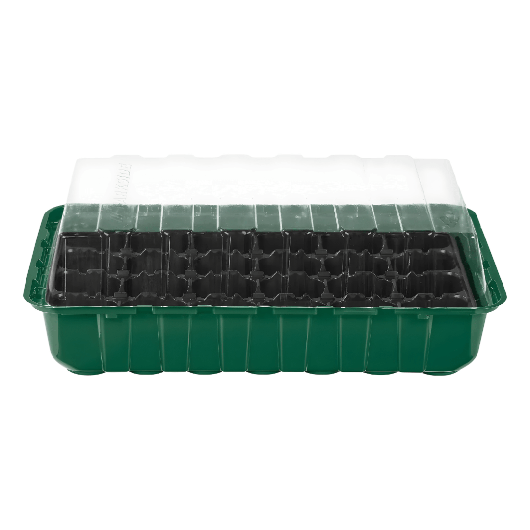 PARKSIDE® Mini Greenhouse Set – 12-Piece Seed Starter Kit with Trays & Covers