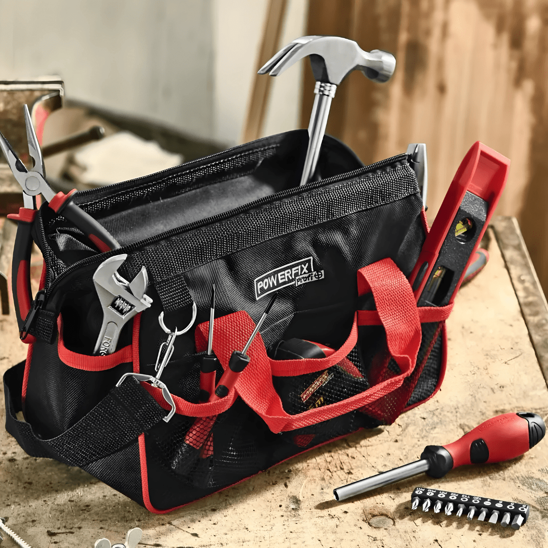 PARKSIDE® 23-Piece Tool Set with Bag