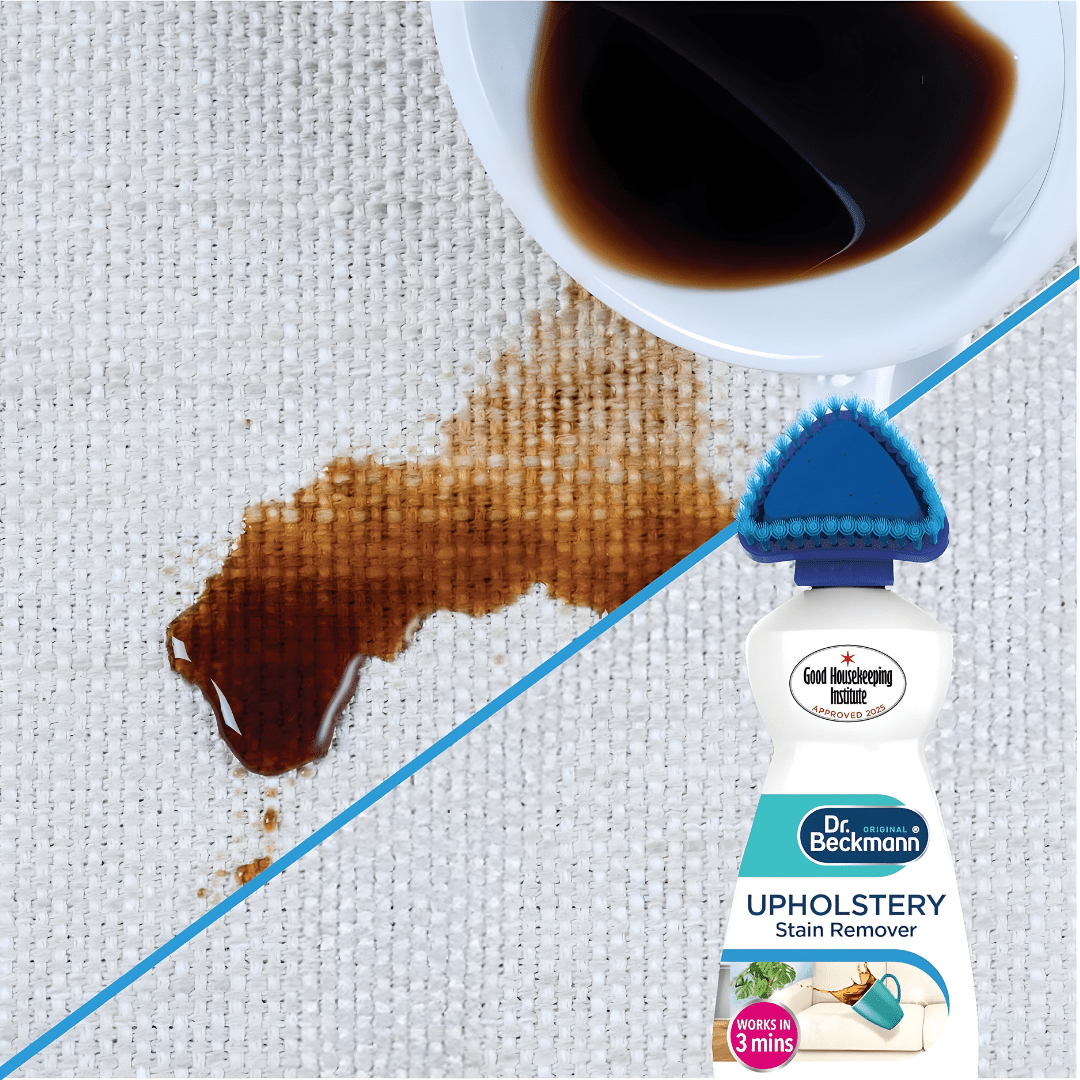 Dr. Beckmann Upholstery Stain Remover – 400ml with Brush UK Made