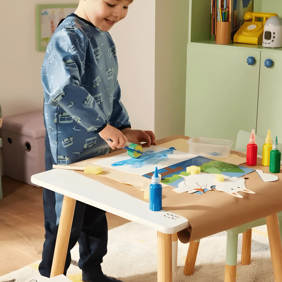 Crelando Sponge Painting Set 31 Pieces for Kids