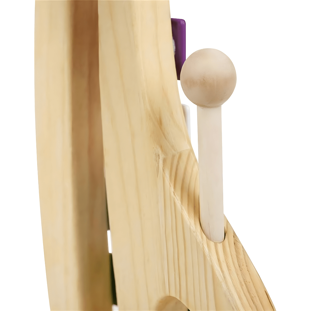 Wooden Eight-Tone Xylophone with Mallets