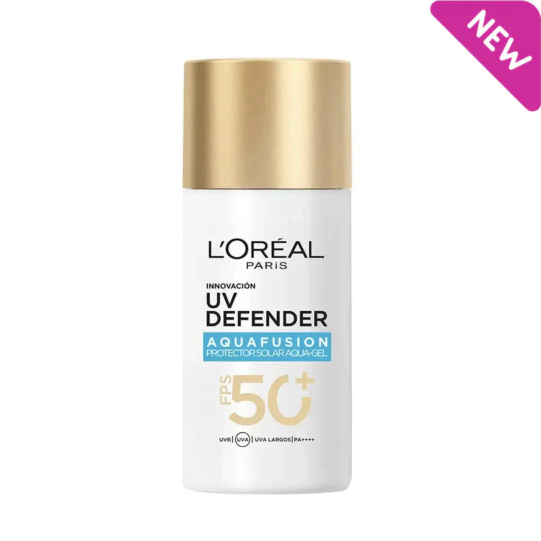 L'Oreal UV Defender Aquafusion Daily Water Gel Sunscreen SPF50+ 50ml