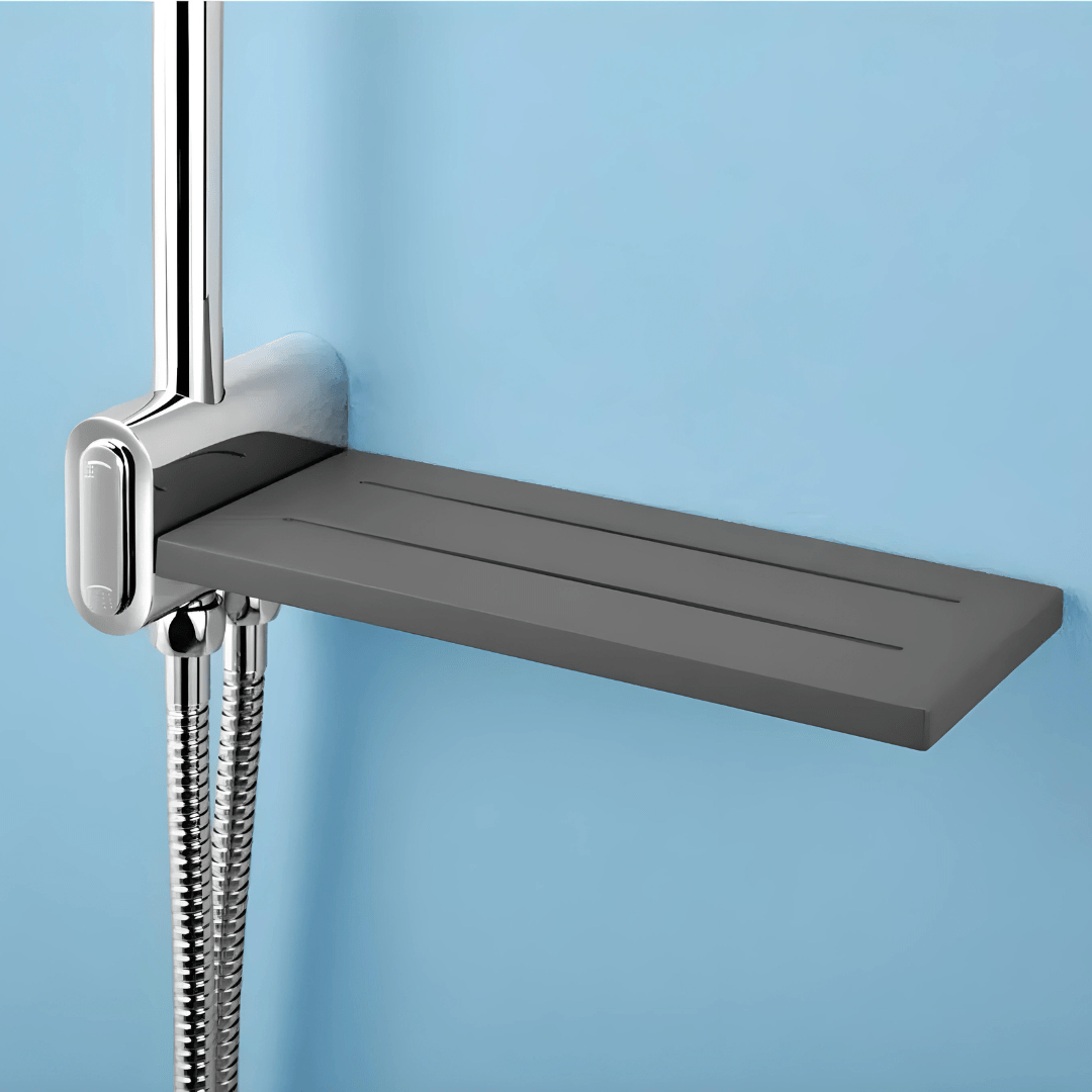 Livarno Home Shower Set With Storage Area