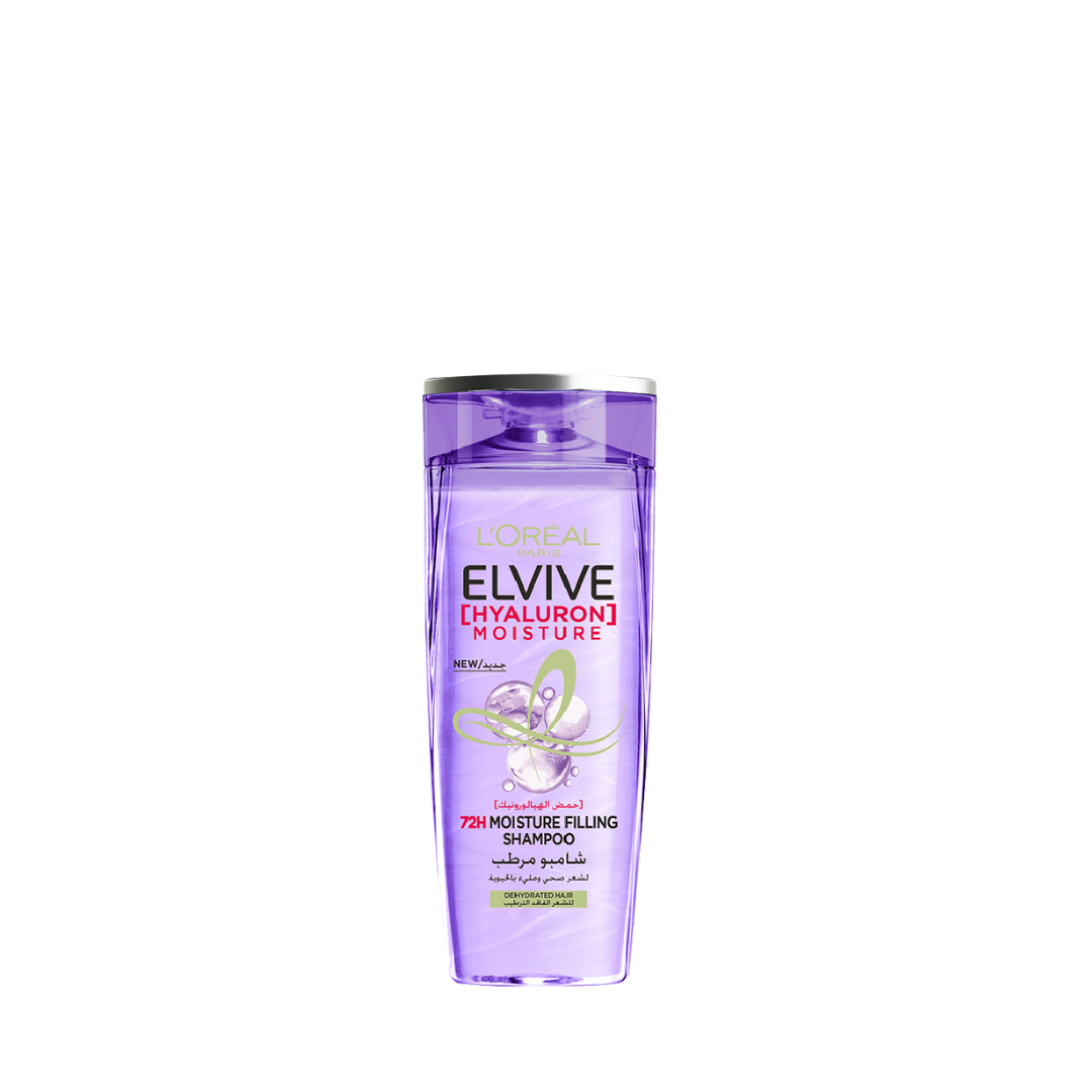 L'Oréal Paris Elvive 72 Hours Hyaluron Filling Moisture Shampoo For Reviving Dehydrated Hair