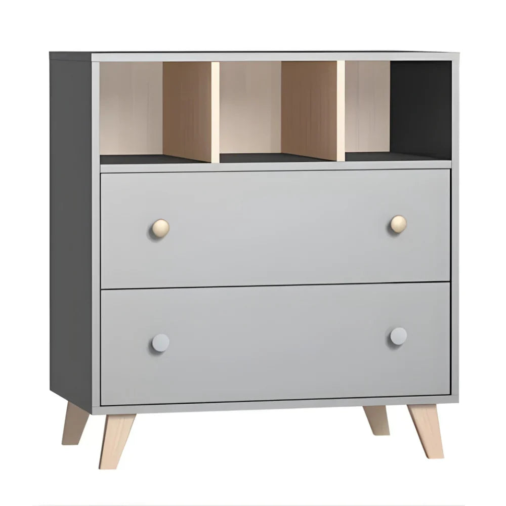 aktum - Colette Convertible Baby Dresser - Hettich Soft-Close Drawers