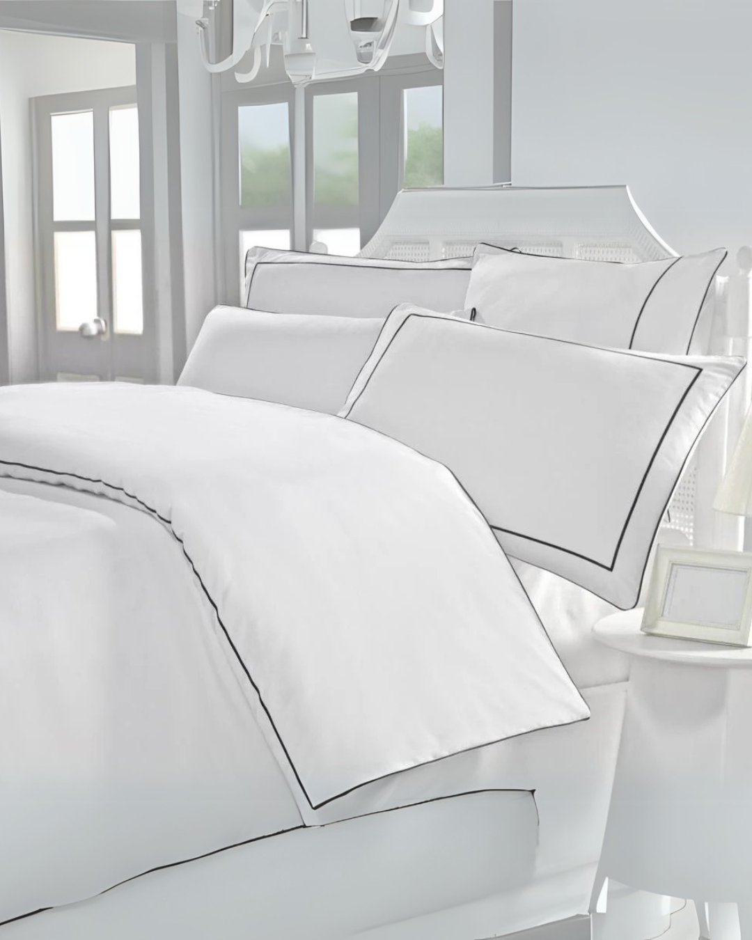 Double Size 6 pcs Duvet Cover Set Mahur