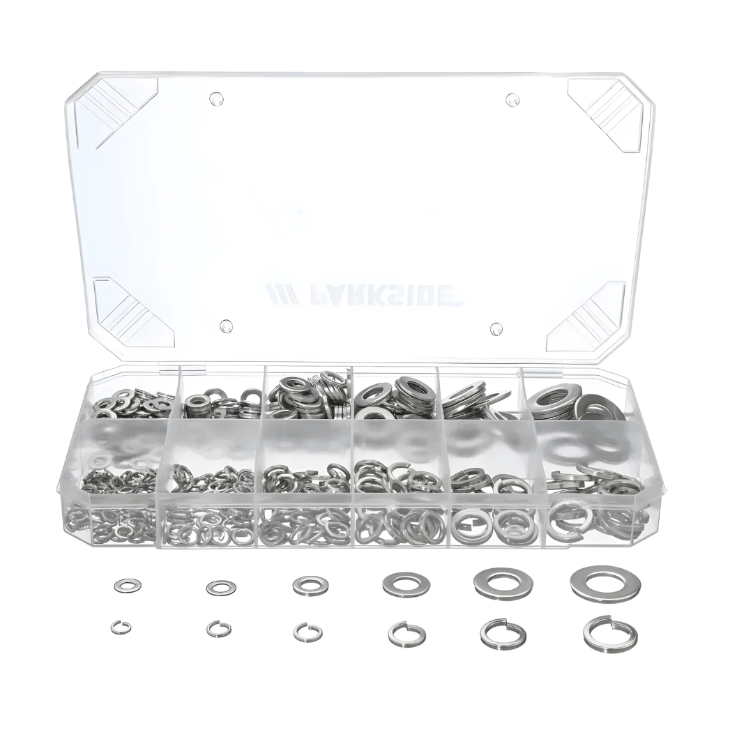 PARKSIDE® Assortment of Washers Or Hex Nuts Lebanon"
