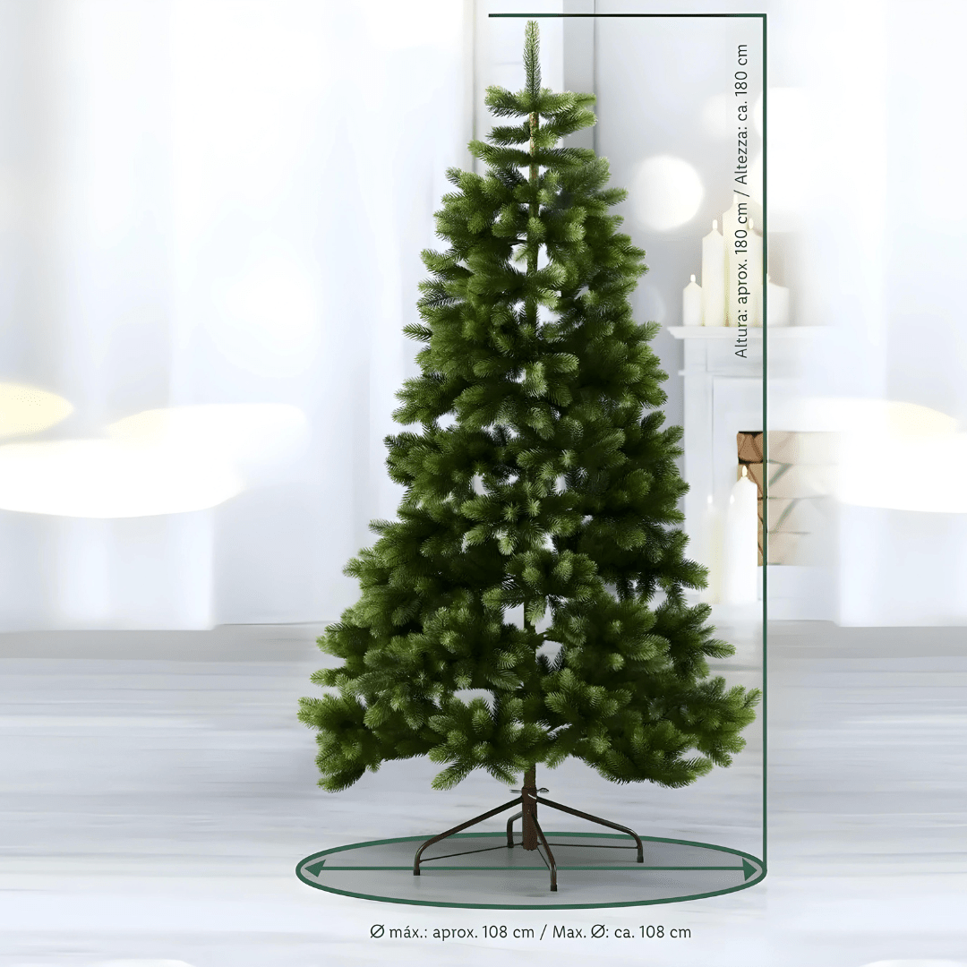 Livarno Home Beautiful Christmas Tree 180 cm