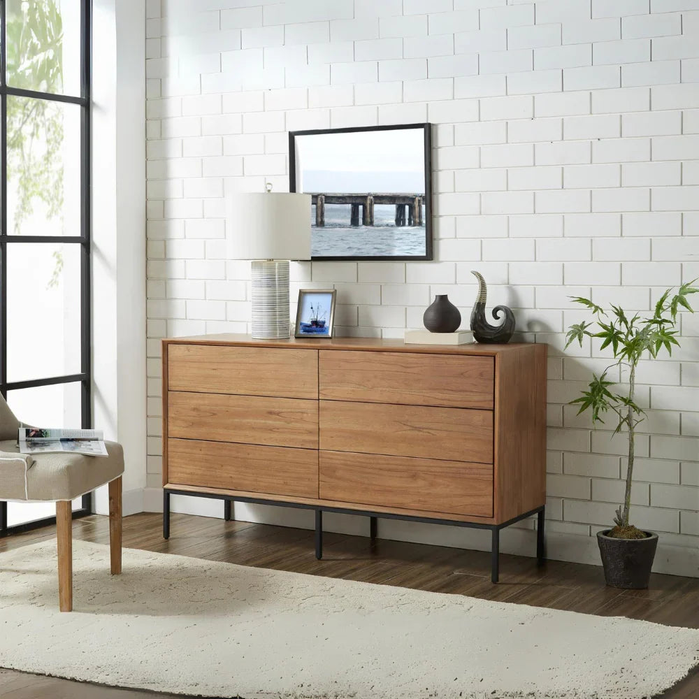 Hathaway 6-Drawer Dresser (202690c)