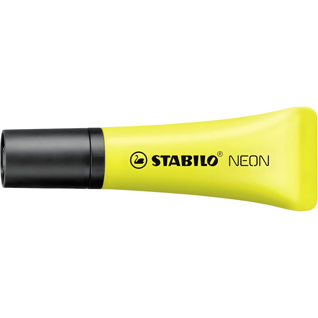 STABILO NEON YELLOW HIGHLIGHTER SET OF 3 Lebanon"
