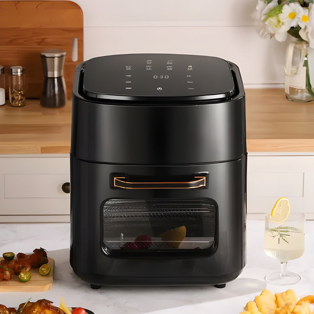 EISENTHAL High Capacity 15L Air Fryer 1400W LED Touch 3D Hot Air