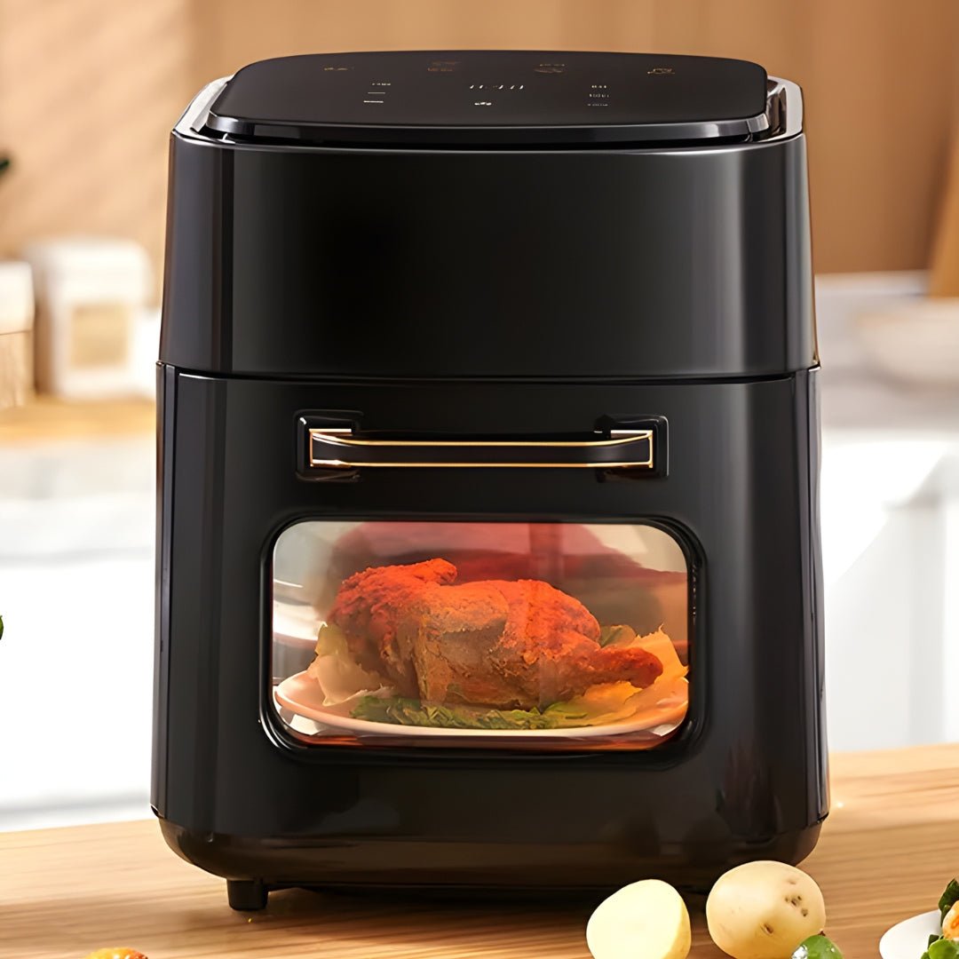EISENTHAL High Capacity 15L Air Fryer 1400W LED Touch 3D Hot Air
