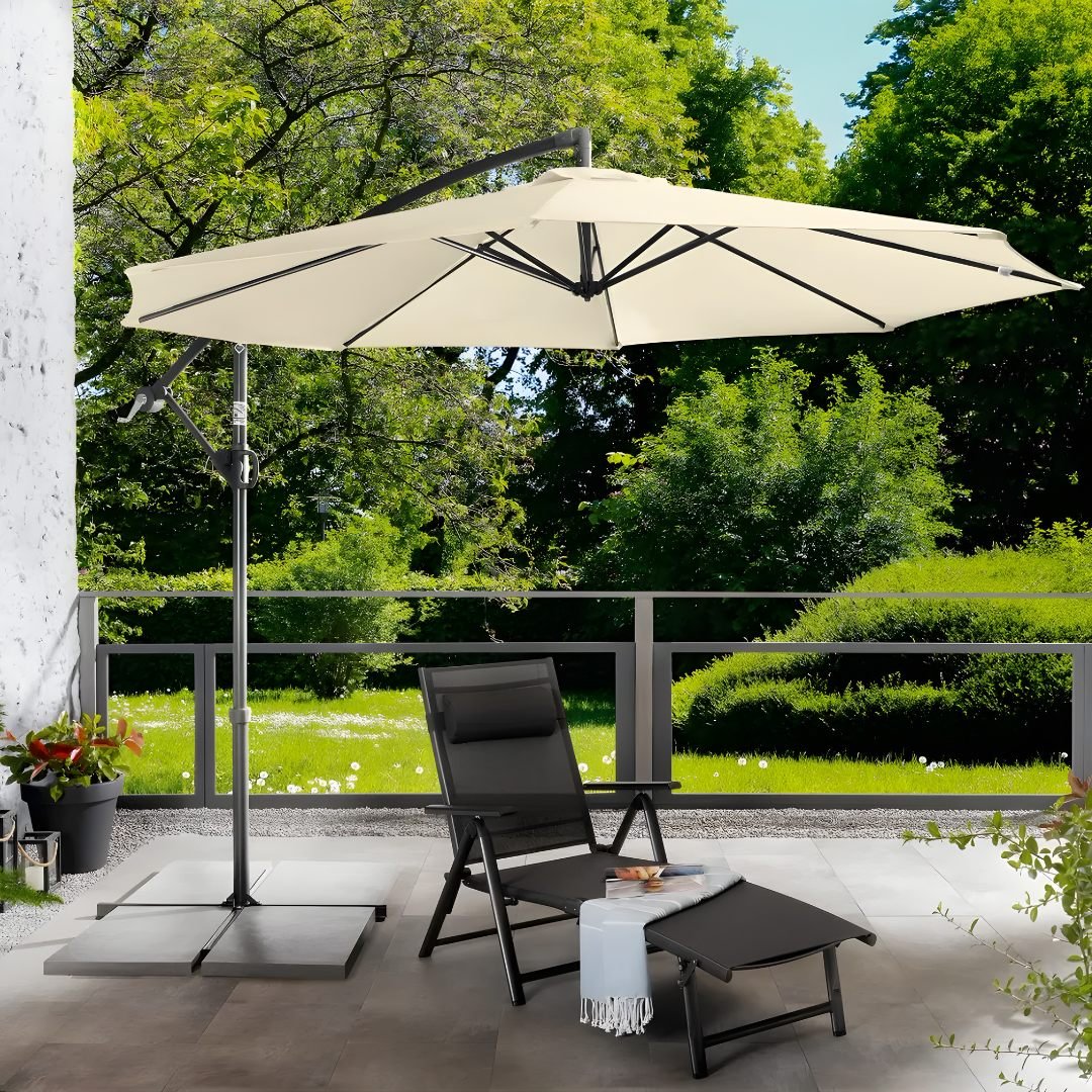 Florabest Parasol Ø 300 X 258 CM Lebanon"
