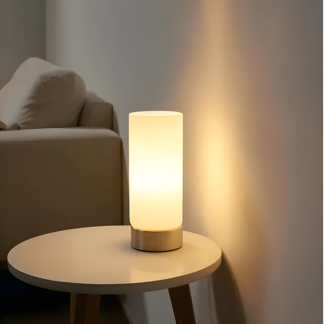 LIVARNO Home LED Table Lamp With Touch Dimmer Lebanon"
