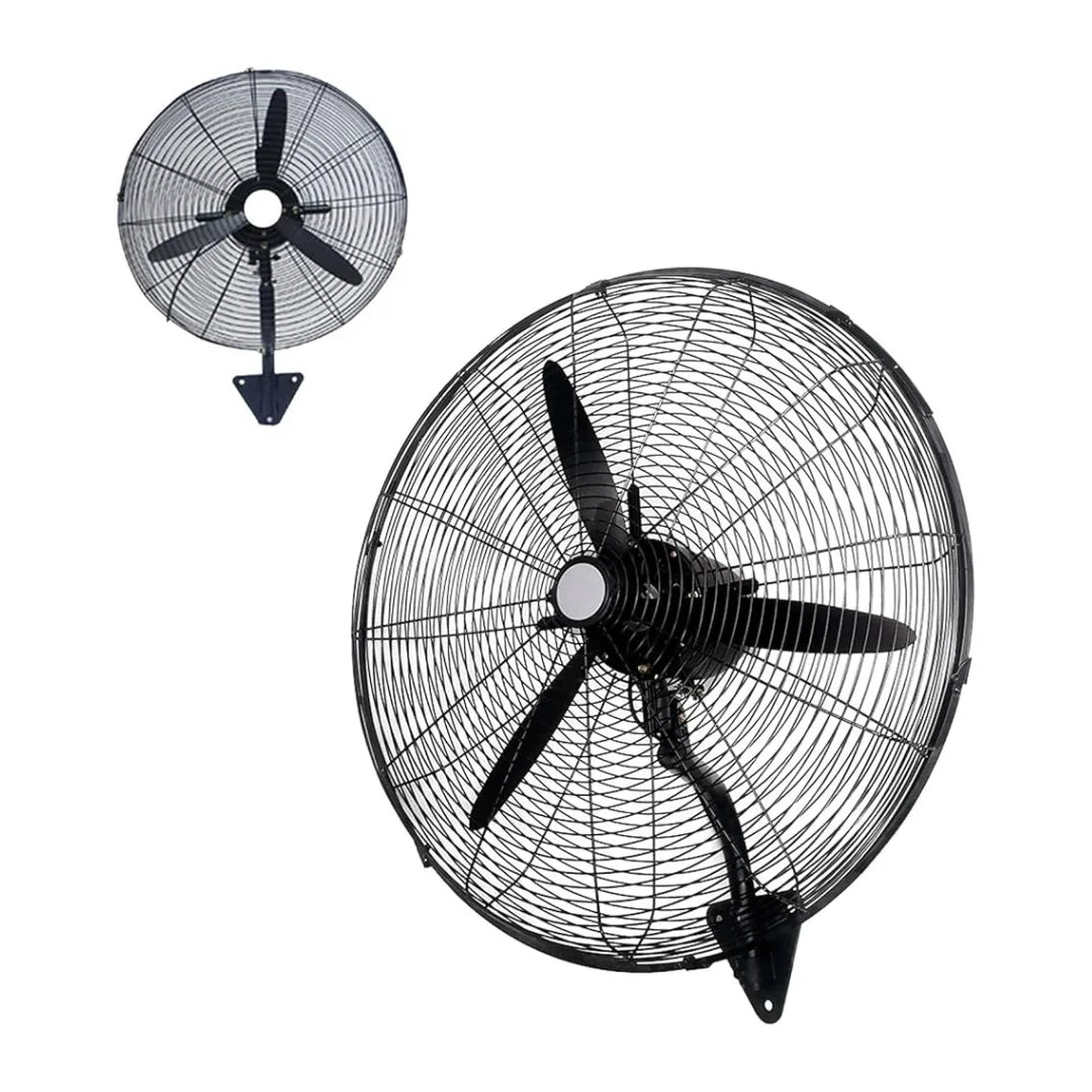 General Chrome Industrial Wall Fan 180 Watt 30"