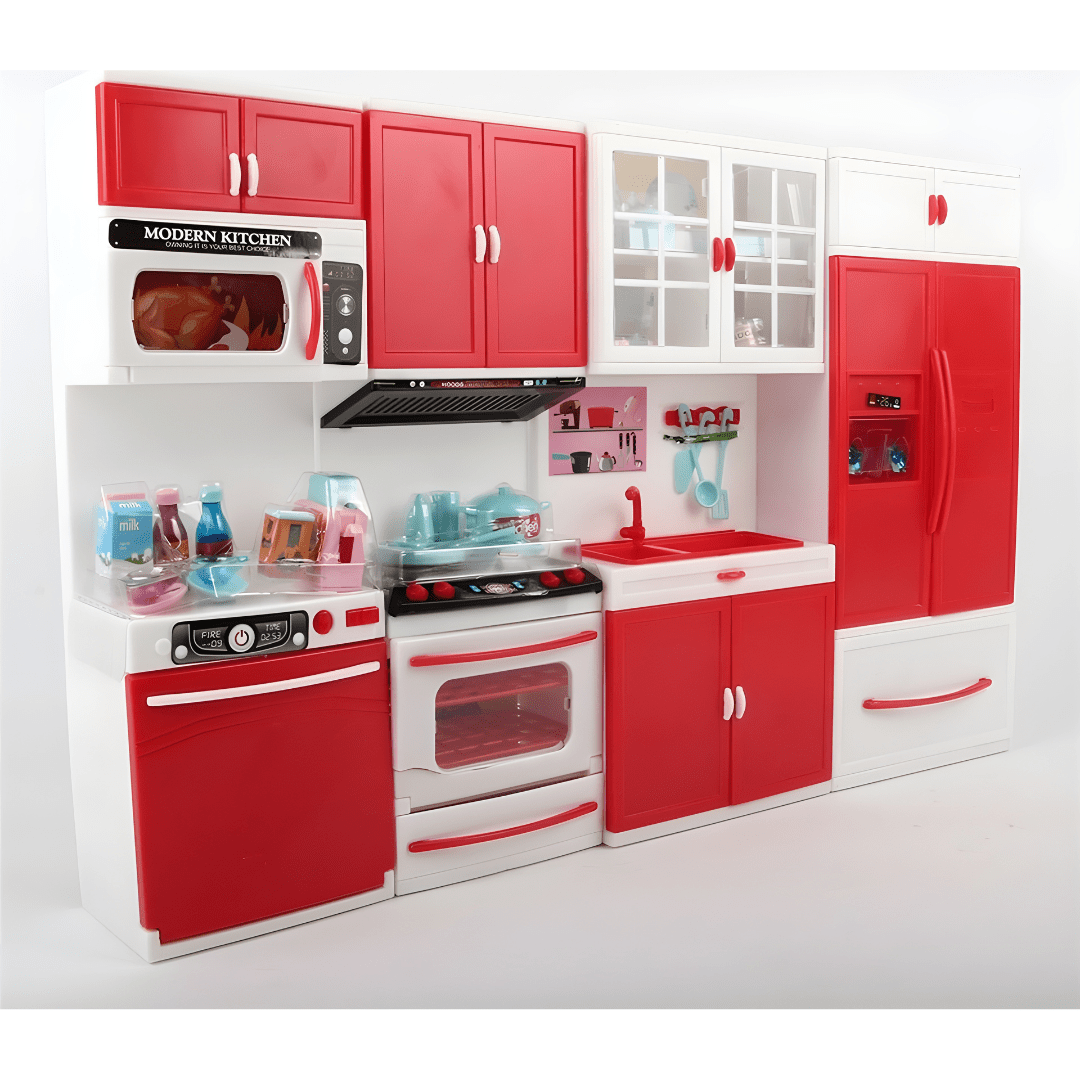 My Happy Kitchen: Premium 4-Piece Interactive Playset