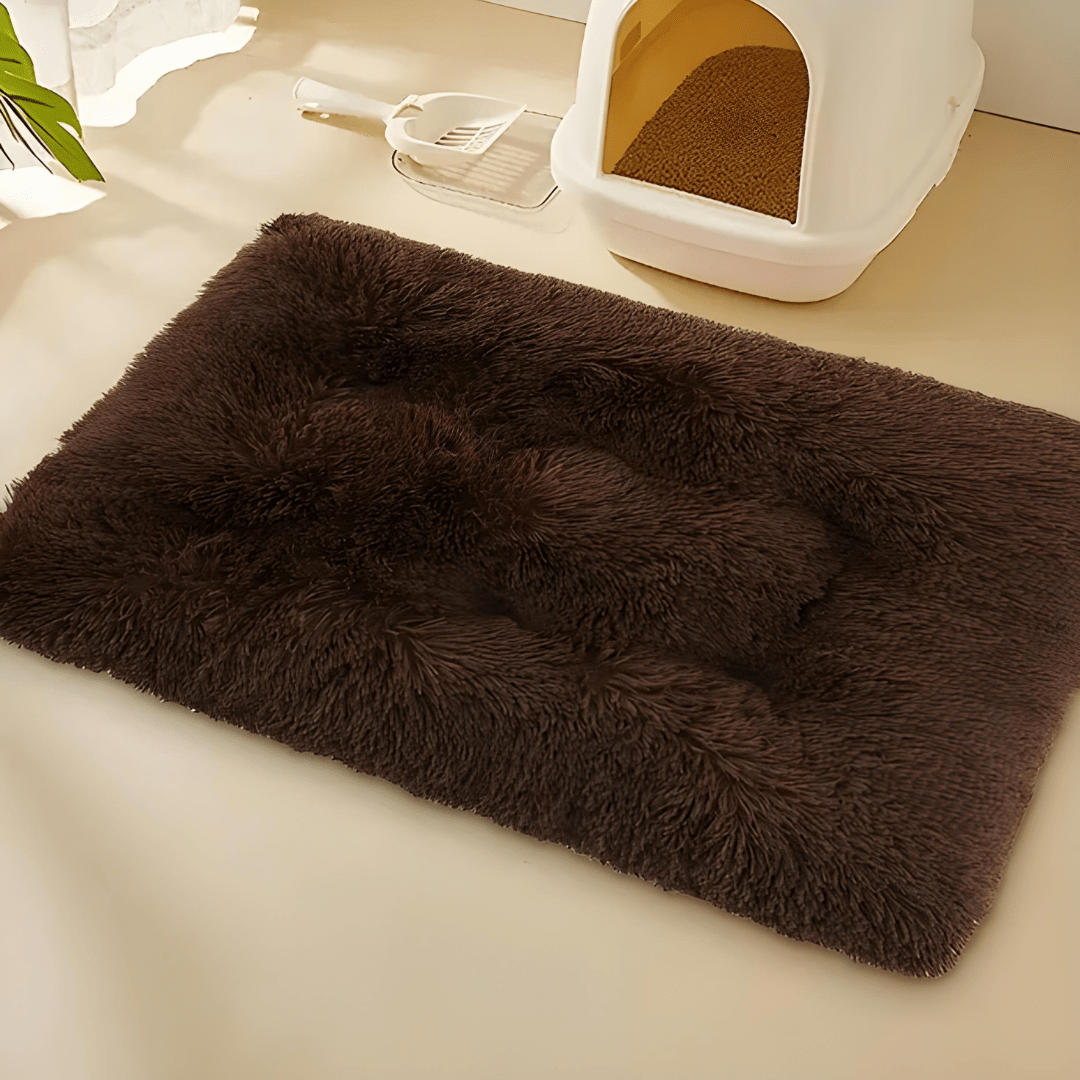 XXXL Ultra Soft Dog Bed – 120×83 cm Fluffy Anti-Slip Bed for Pets up to 30kg