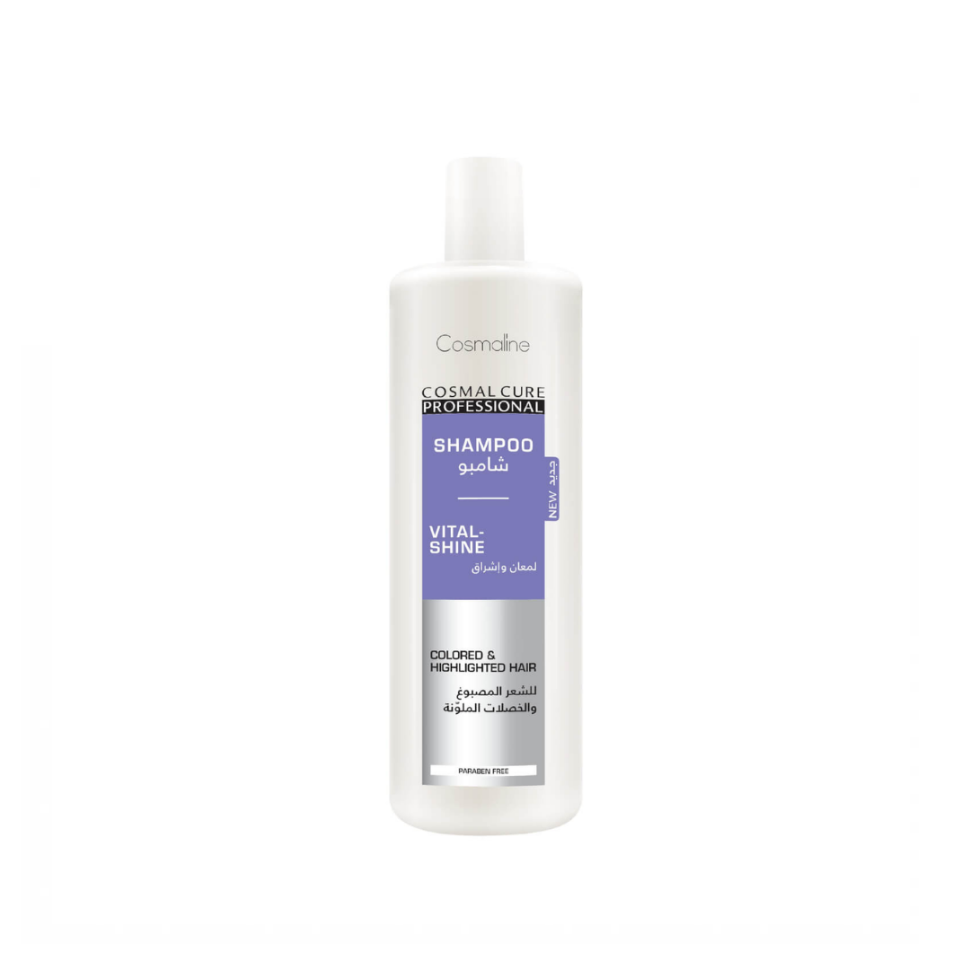 Cosmaline Cosmal Cure Professional Vital-Shine Shampoo 500ml - Medaid International