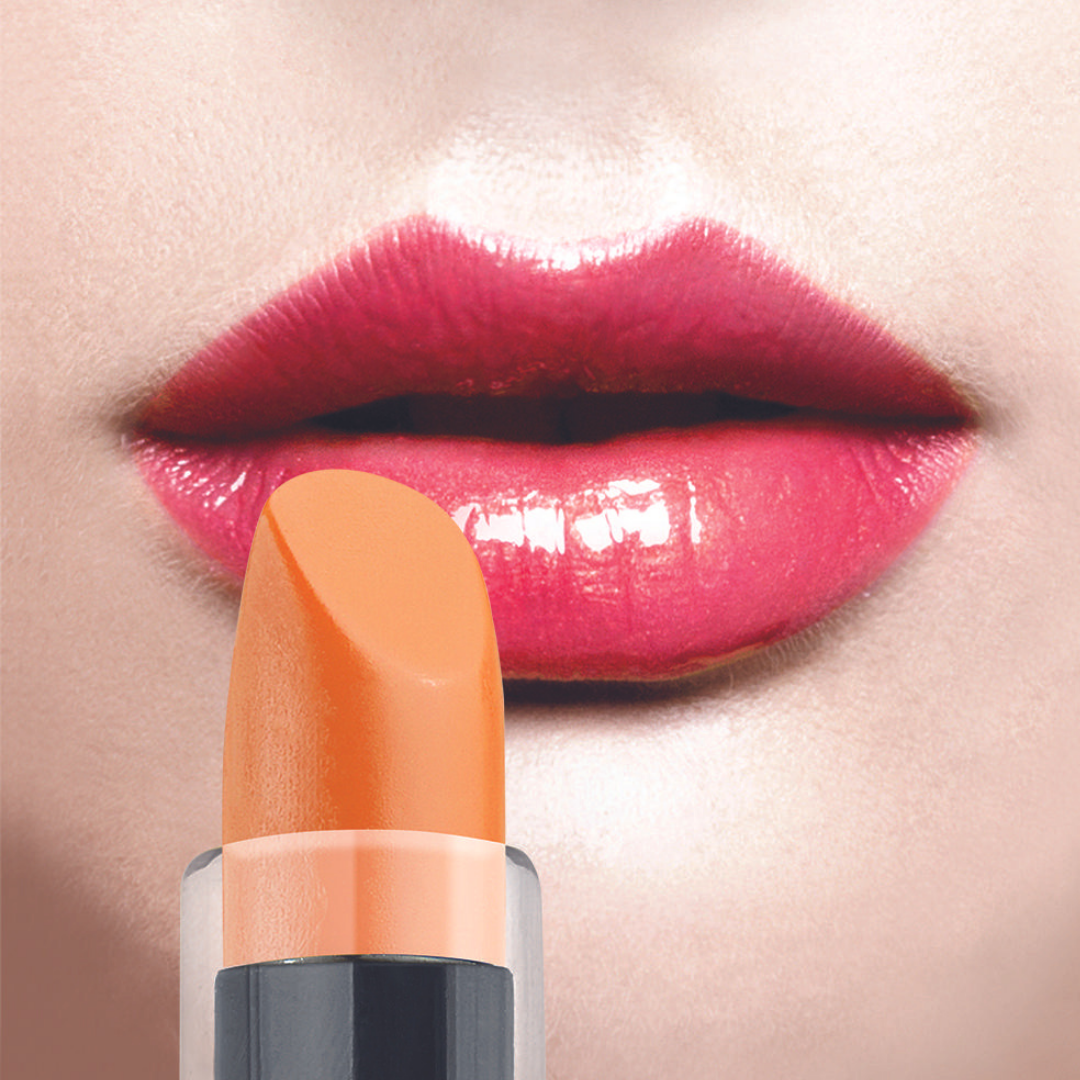 MoodMatcher Color Changing Lipstick Orange To Light Pink