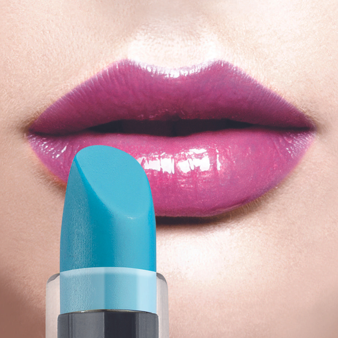 MoodMatcher Color Changing Lipstick Light Blue To Very Light Pink