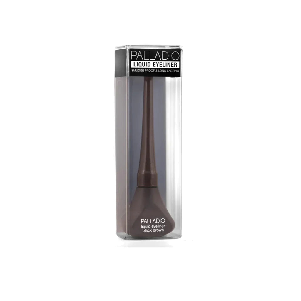 Palladio liquid eyeliner black brown