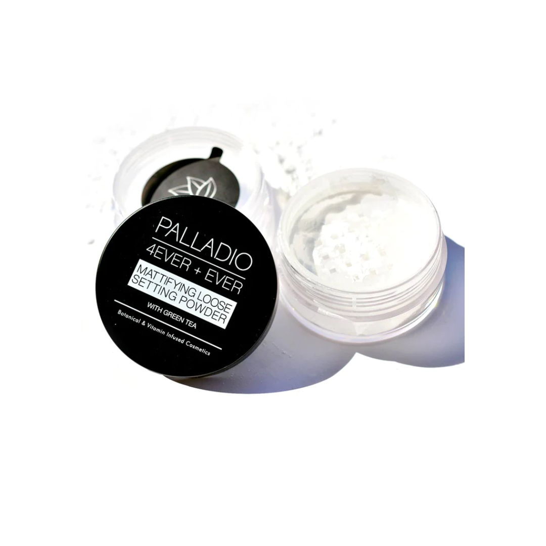 Palladio 4 Ever + Ever Loose Setting Powder - Mattifying