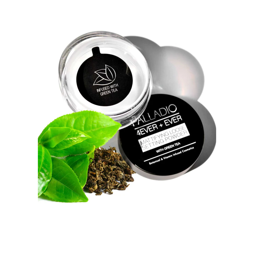 Palladio 4 Ever + Ever Loose Setting Powder - Mattifying
