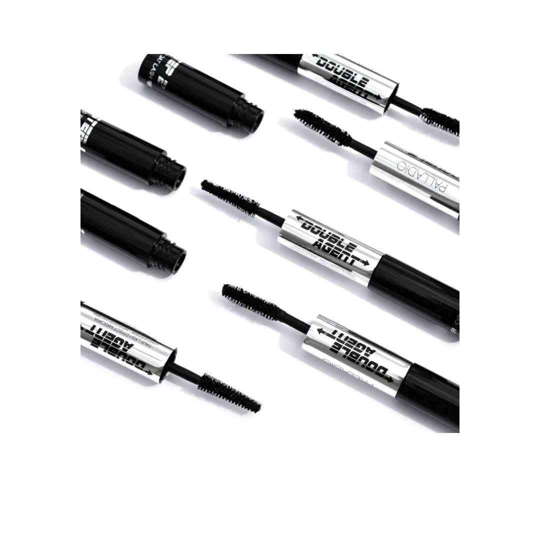 Palladio Double Agent Faux Lash Effect Mascara Jet