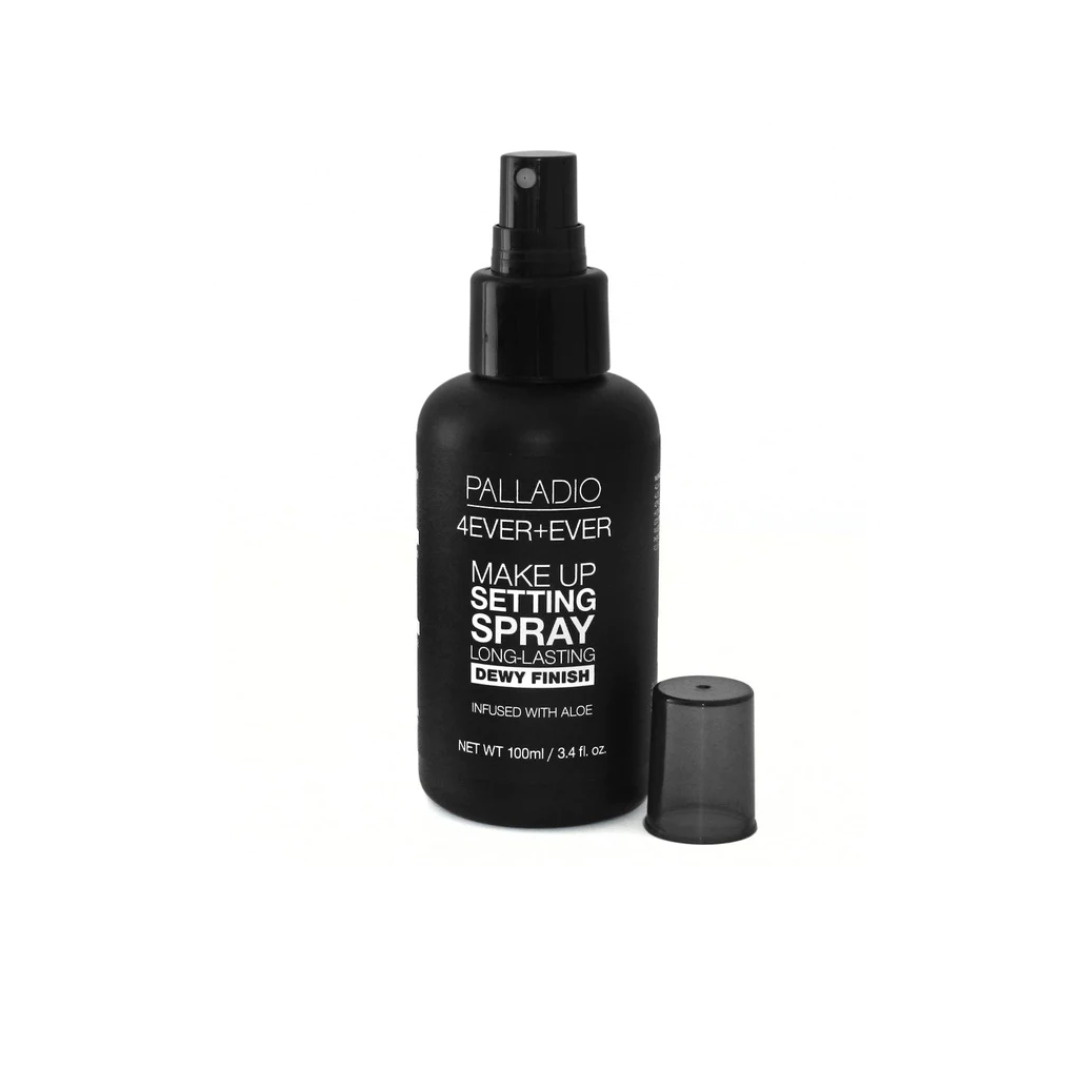 Palladio 4 Ever + Ever Make Up Setting Spray - Dewy